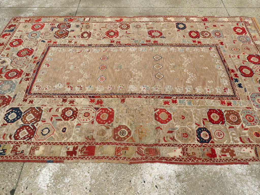 Antique Persian Kurdish Rug, No.26530 - Galerie Shabab