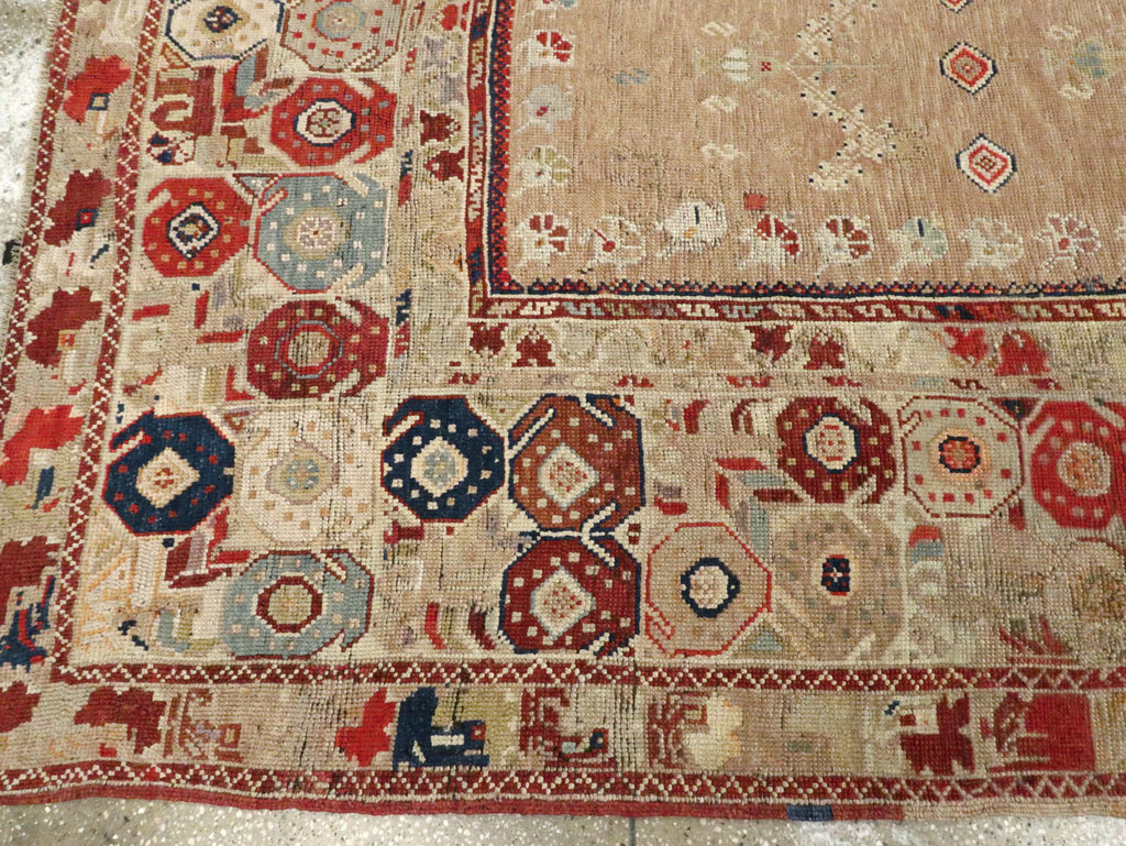 Antique Persian Kurdish Rug, No.26530 - Galerie Shabab