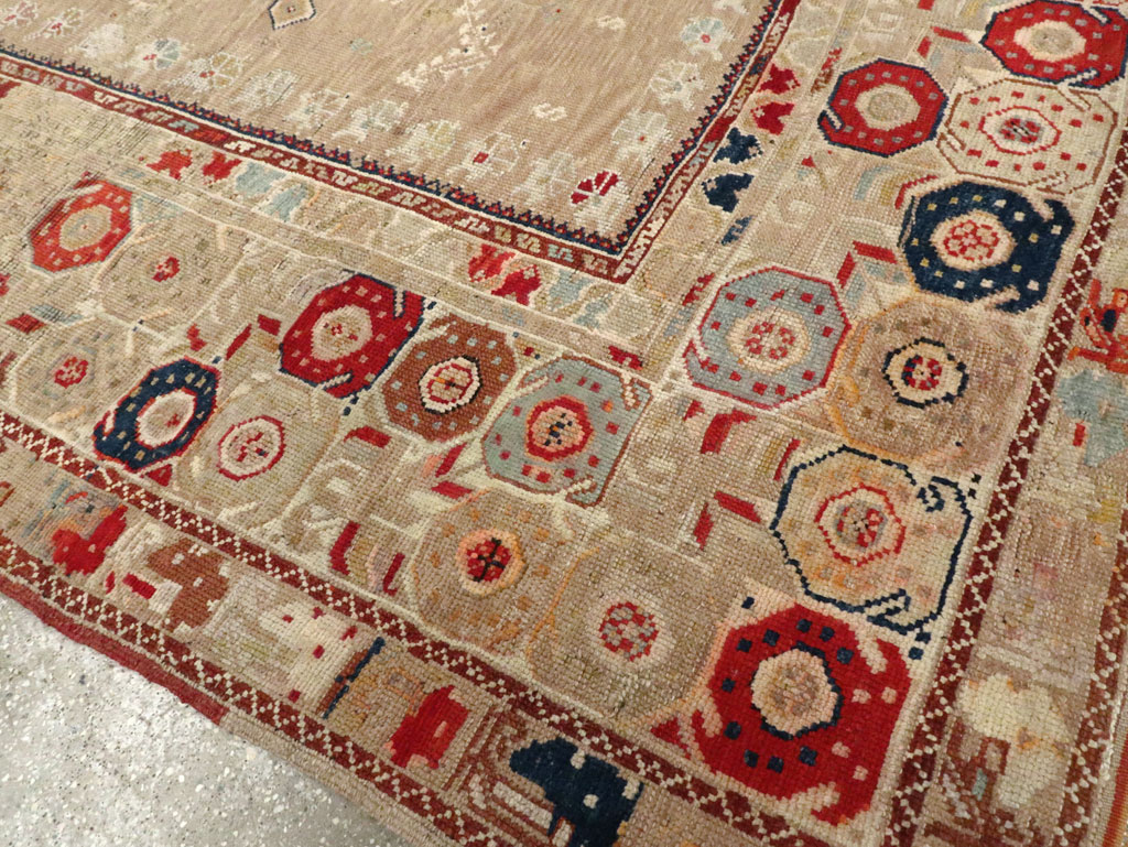 Antique Persian Kurdish Rug, No.26530 - Galerie Shabab