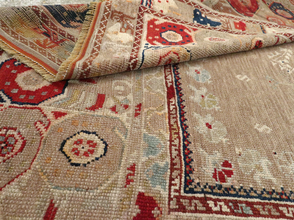 Antique Persian Kurdish Rug, No.26530 - Galerie Shabab