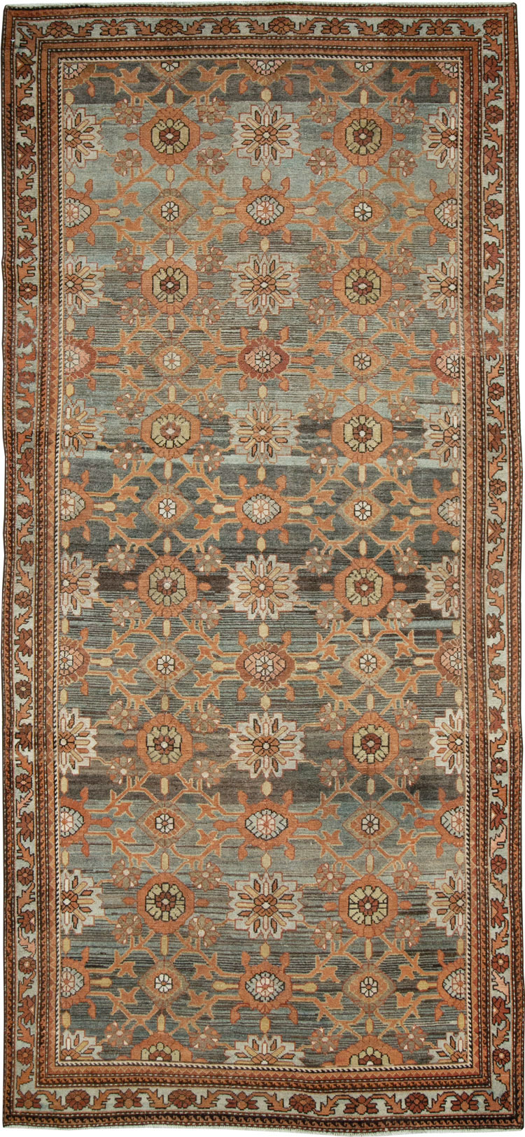 Antique Persian Malayer Gallery Carpet, No.26531 - Galerie Shabab