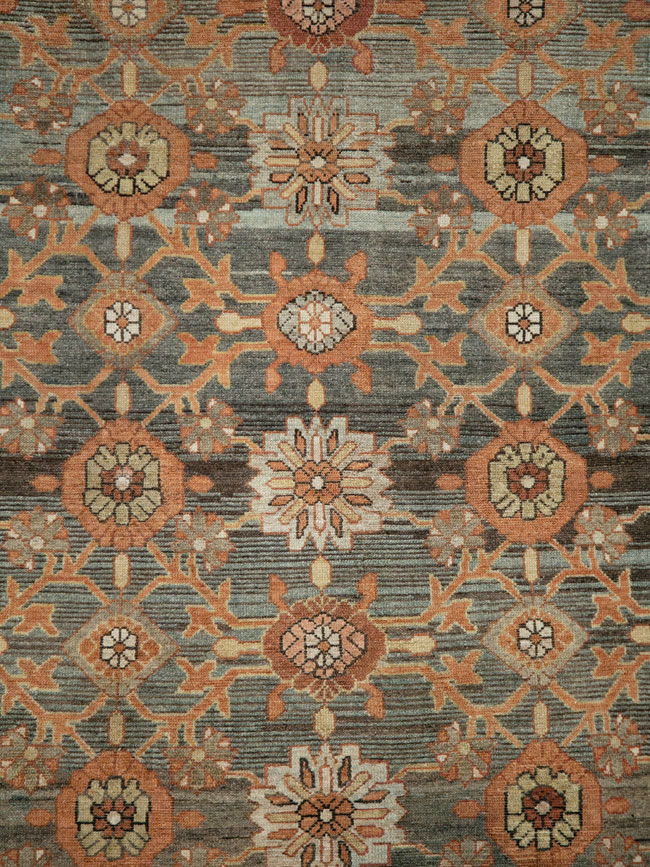 Antique Persian Malayer Gallery Carpet, No.26531 - Galerie Shabab