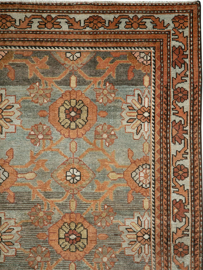 Antique Persian Malayer Gallery Carpet, No.26531 - Galerie Shabab