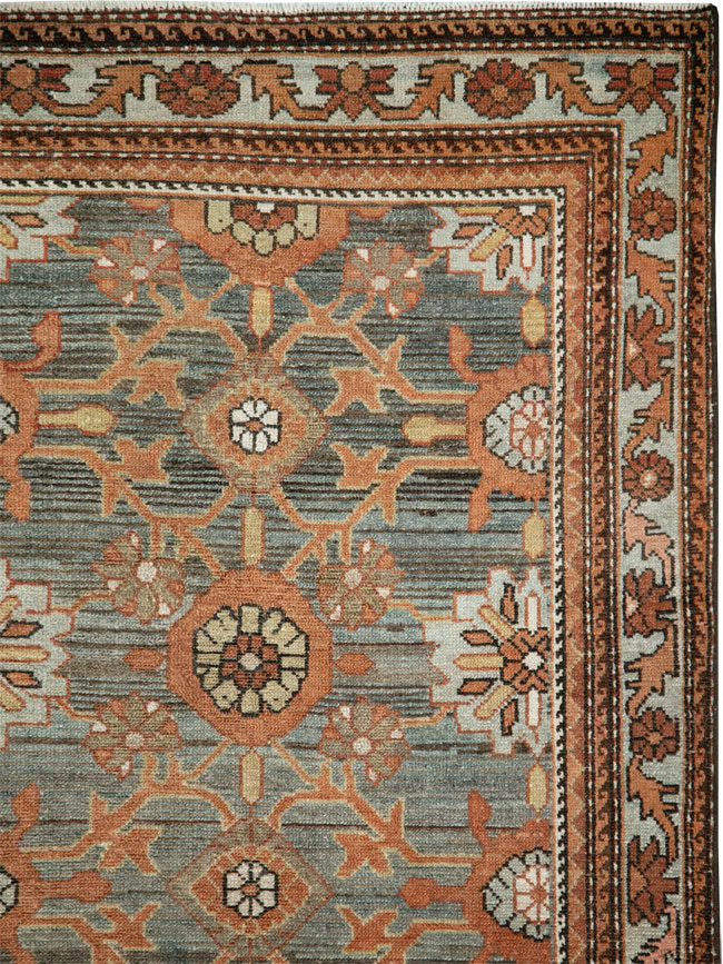 Antique Persian Malayer Gallery Carpet, No.26531 - Galerie Shabab