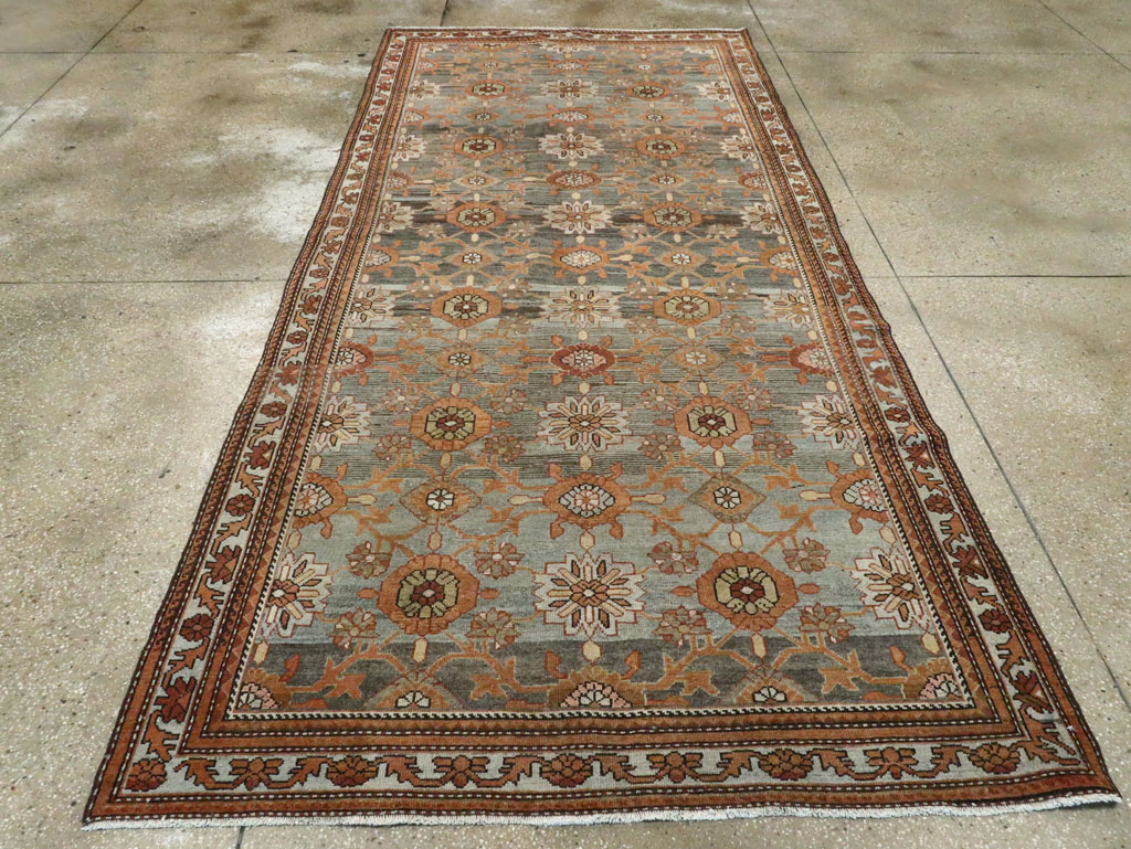 Antique Persian Malayer Gallery Carpet, No.26531 - Galerie Shabab
