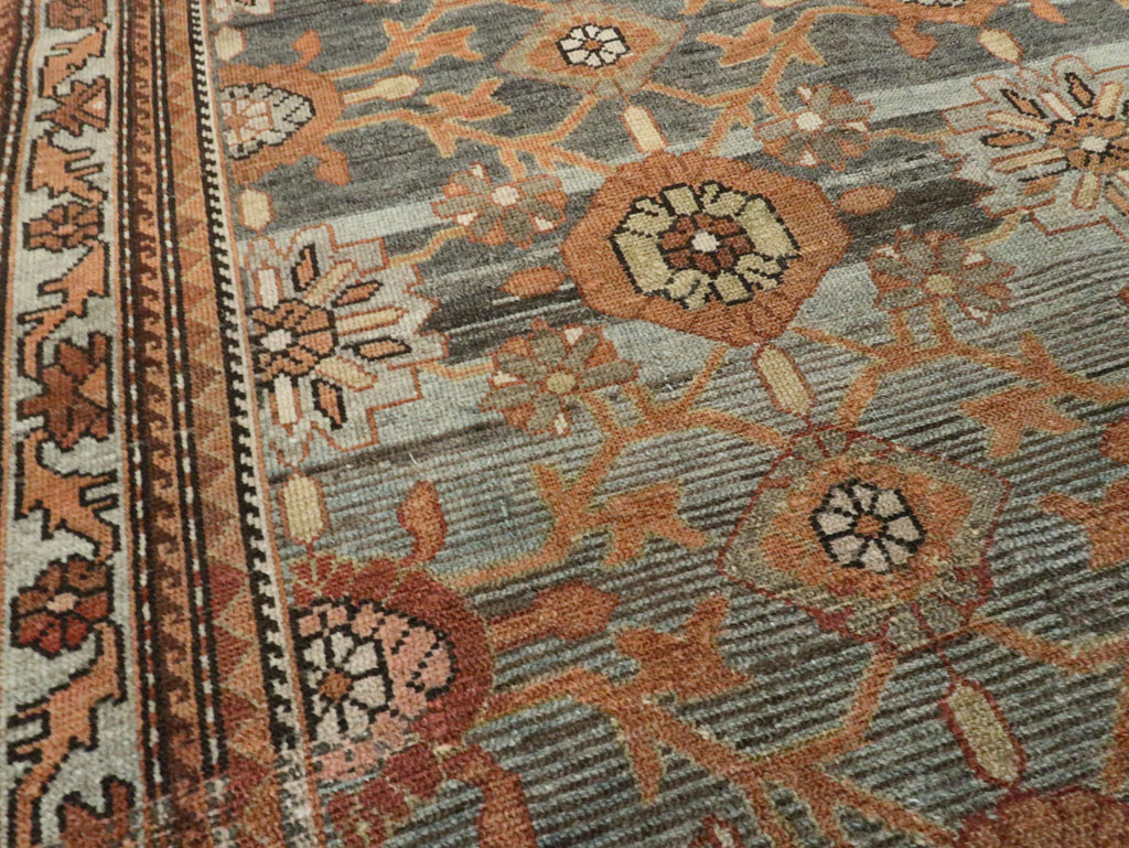 Antique Persian Malayer Gallery Carpet, No.26531 - Galerie Shabab