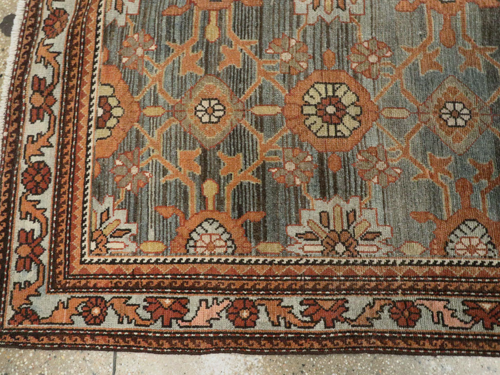Antique Persian Malayer Gallery Carpet, No.26531 - Galerie Shabab