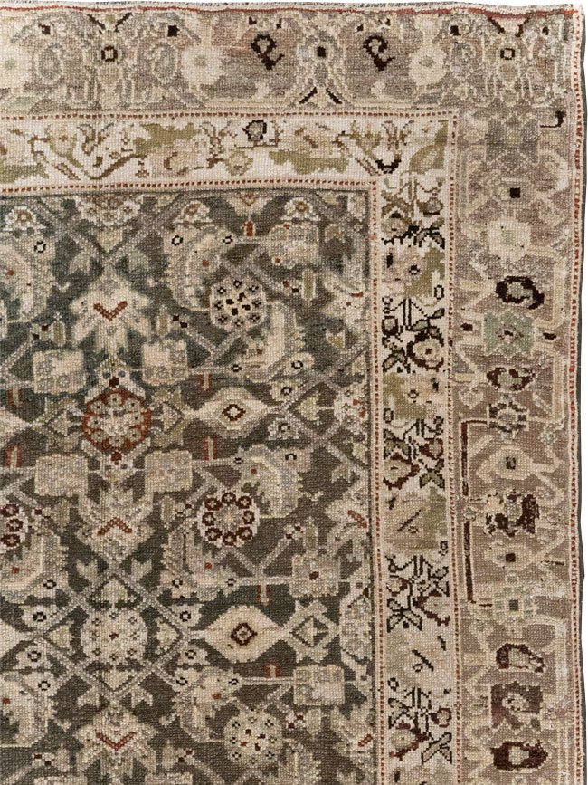 Antique Persian Malayer Gallery Rug, No.26532 - Galerie Shabab