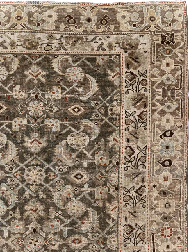 Antique Persian Malayer Gallery Rug, No.26532 - Galerie Shabab
