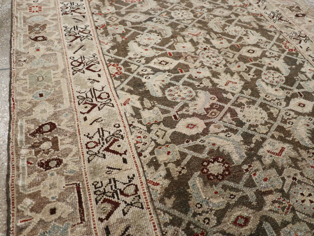 Antique Persian Malayer Gallery Rug, No.26532 - Galerie Shabab
