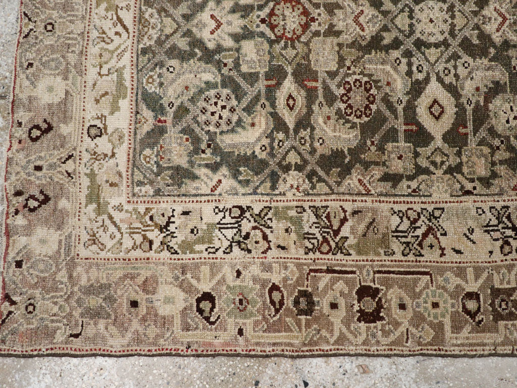 Antique Persian Malayer Gallery Rug, No.26532 - Galerie Shabab