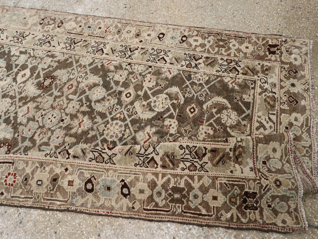 Antique Persian Malayer Gallery Rug, No.26532 - Galerie Shabab