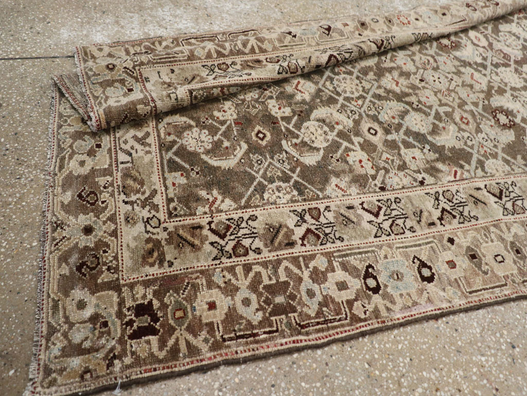 Antique Persian Malayer Gallery Rug, No.26532 - Galerie Shabab