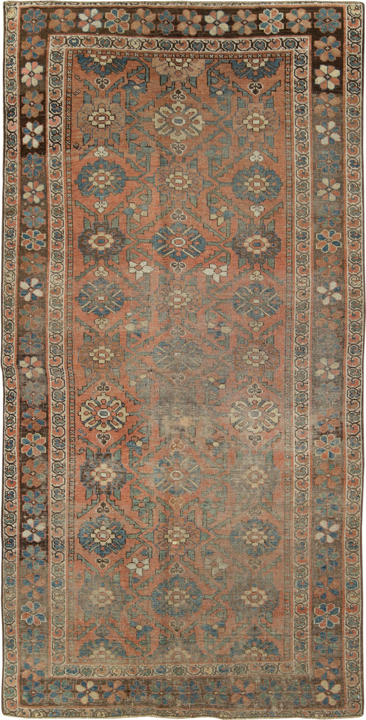 Antique Persian Kurdish Bidjar Rug, No.26537 - Galerie Shabab