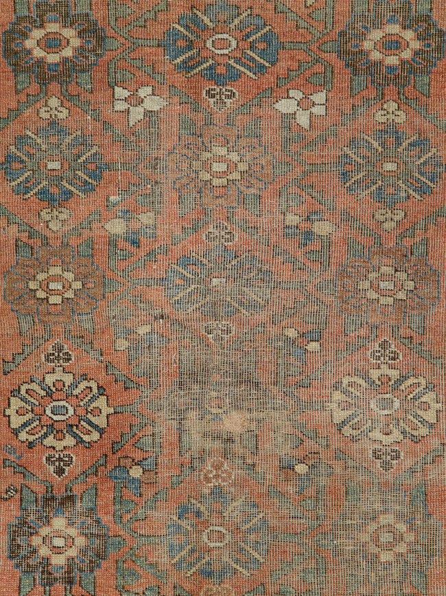 Antique Persian Kurdish Bidjar Rug, No.26537 - Galerie Shabab