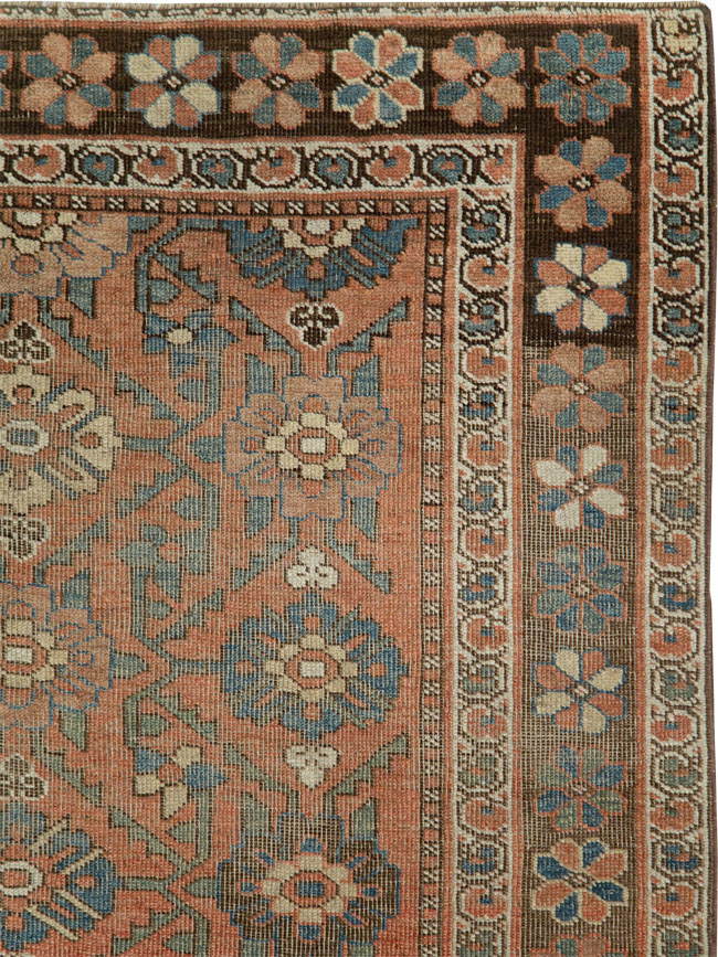 Antique Persian Kurdish Bidjar Rug, No.26537 - Galerie Shabab