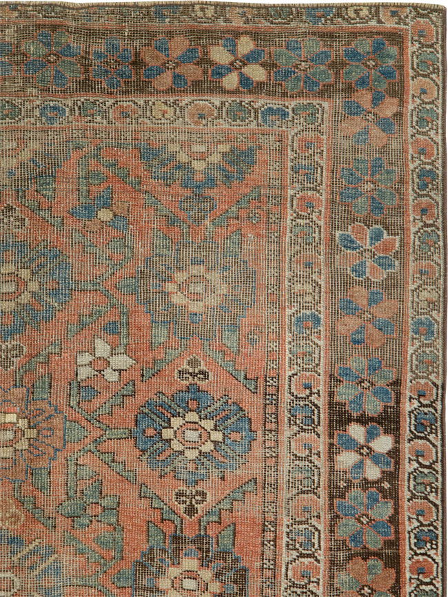 Antique Persian Kurdish Bidjar Rug, No.26537 - Galerie Shabab