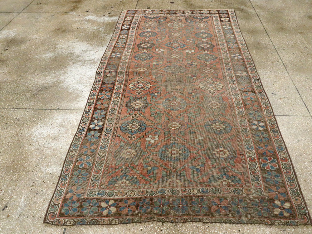 Antique Persian Kurdish Bidjar Rug, No.26537 - Galerie Shabab