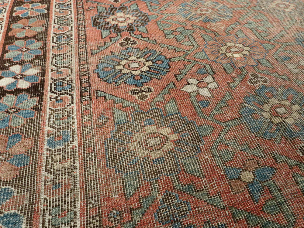 Antique Persian Kurdish Bidjar Rug, No.26537 - Galerie Shabab