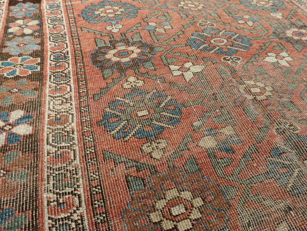 Antique Persian Kurdish Bidjar Rug, No.26537 - Galerie Shabab