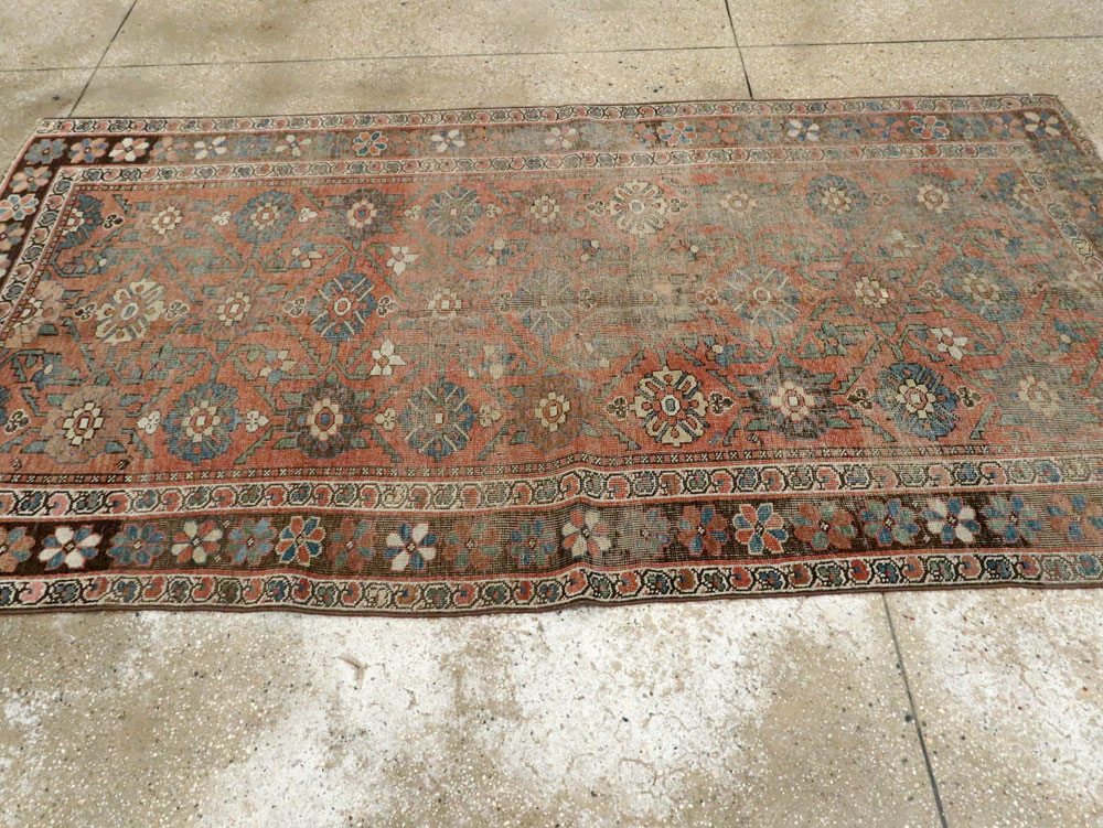 Antique Persian Kurdish Bidjar Rug, No.26537 - Galerie Shabab