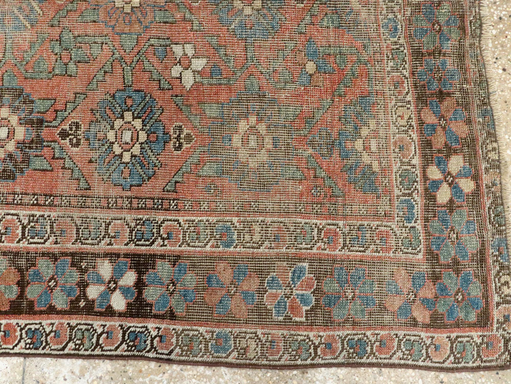 Antique Persian Kurdish Bidjar Rug, No.26537 - Galerie Shabab