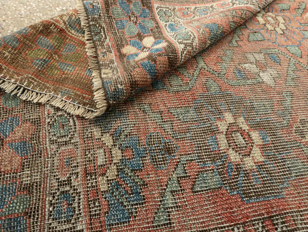 Antique Persian Kurdish Bidjar Rug, No.26537 - Galerie Shabab
