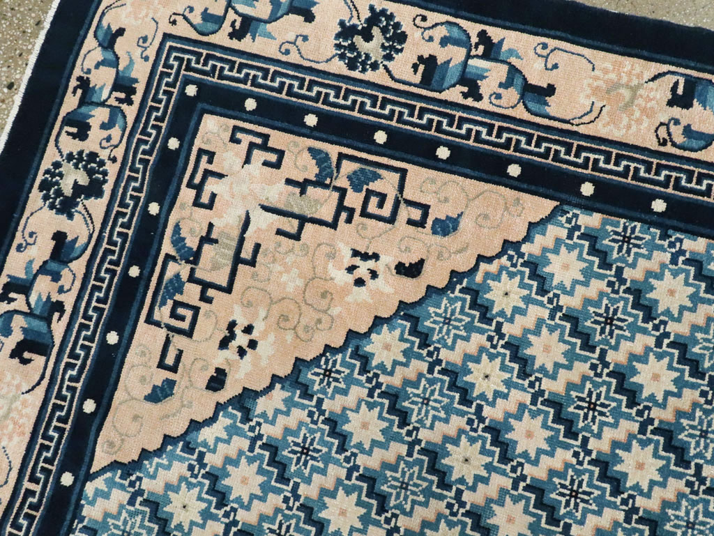 Vintage Chinese Peking Rug, No.26542 - Galerie Shabab