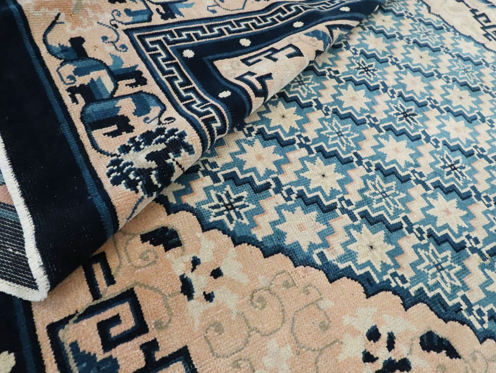 Vintage Chinese Peking Rug, No.26542 - Galerie Shabab