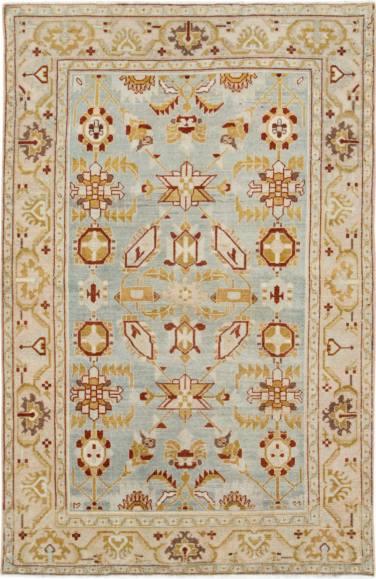 Vintage Persian Malayer Rug, No.26543 - Galerie Shabab