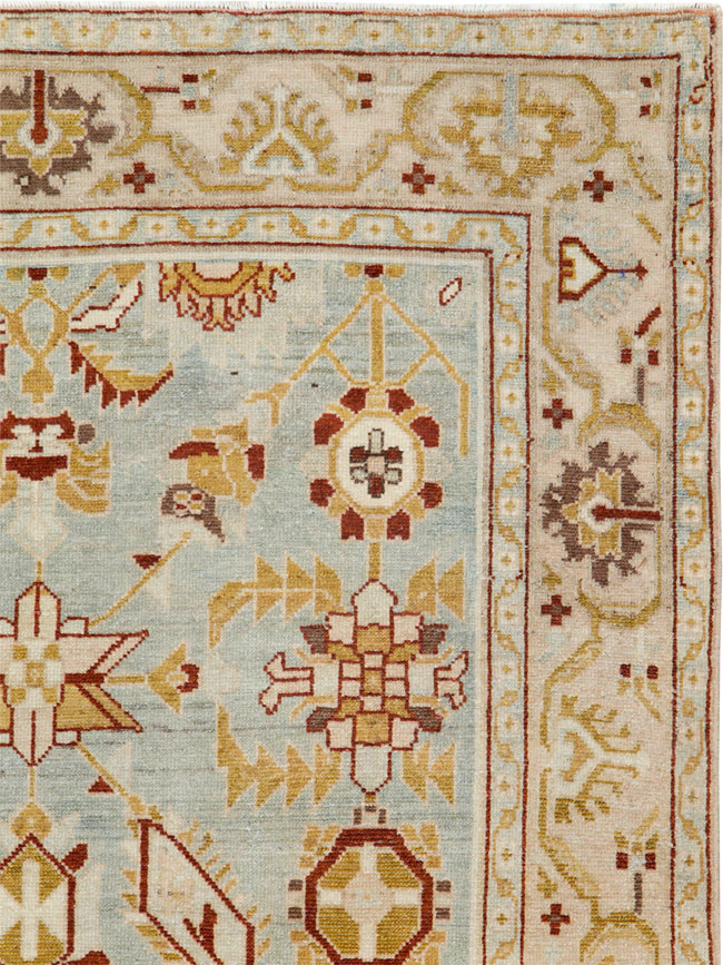 Vintage Persian Malayer Rug, No.26543 - Galerie Shabab