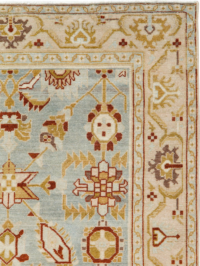 Vintage Persian Malayer Rug, No.26543 - Galerie Shabab