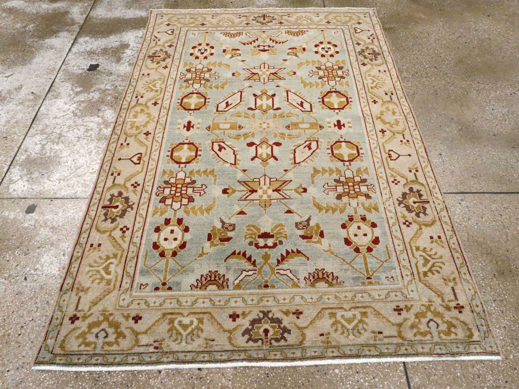Vintage Persian Malayer Rug, No.26543 - Galerie Shabab