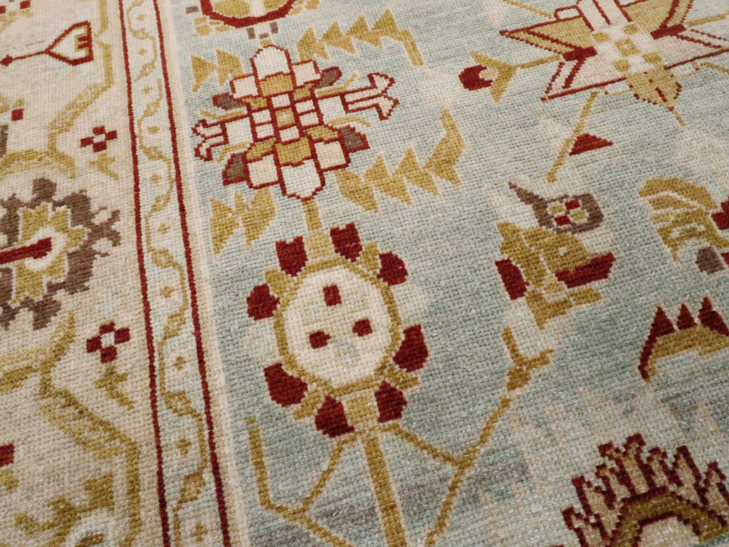 Vintage Persian Malayer Rug, No.26543 - Galerie Shabab