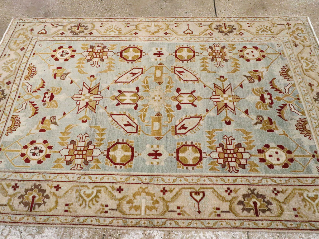 Vintage Persian Malayer Rug, No.26543 - Galerie Shabab