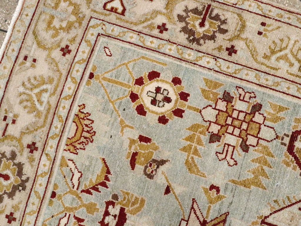 Vintage Persian Malayer Rug, No.26543 - Galerie Shabab