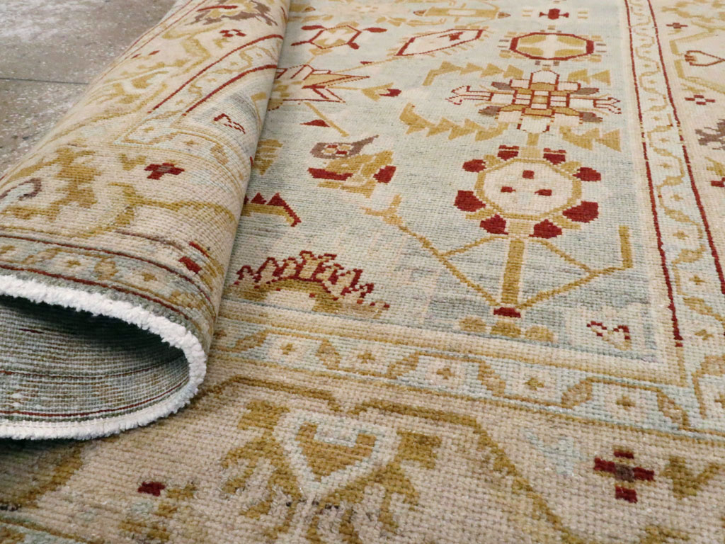 Vintage Persian Malayer Rug, No.26543 - Galerie Shabab