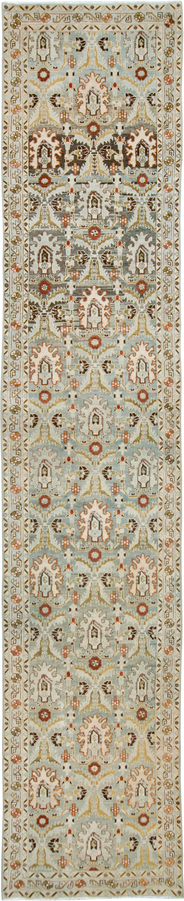 Vintage Persian Malayer Runner, No.26544 - Galerie Shabab