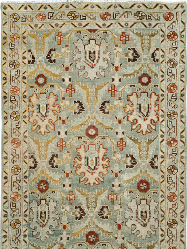 Vintage Persian Malayer Runner, No.26544 - Galerie Shabab
