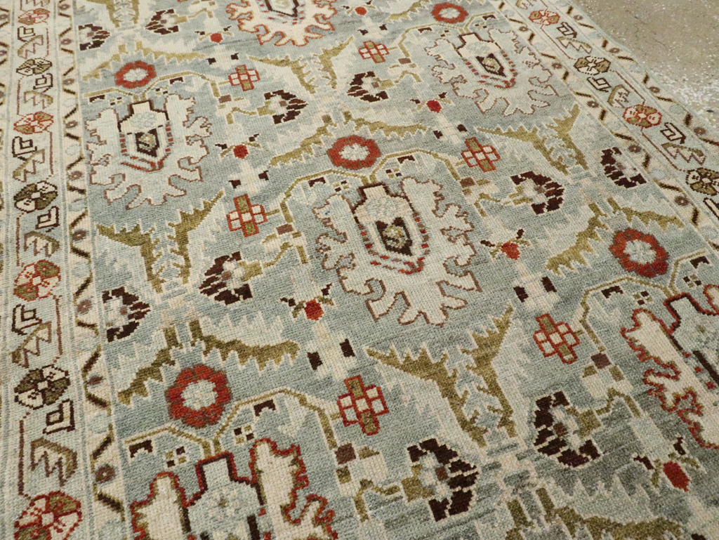 Vintage Persian Malayer Runner, No.26544 - Galerie Shabab