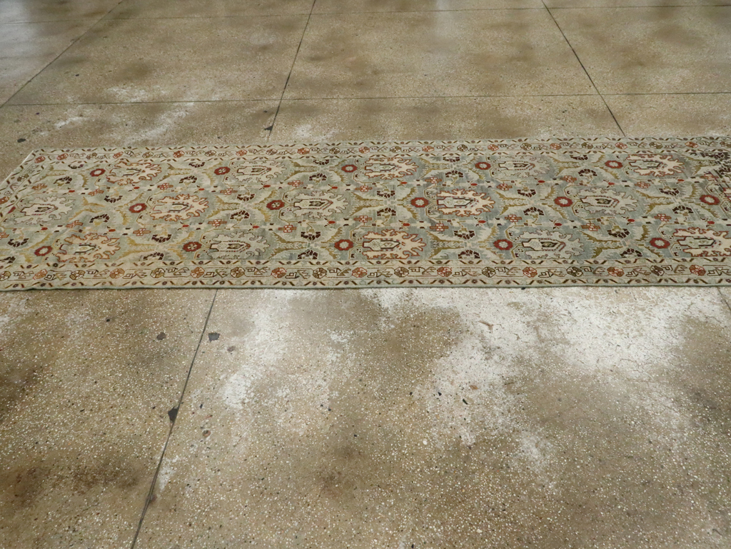 Vintage Persian Malayer Runner, No.26544 - Galerie Shabab