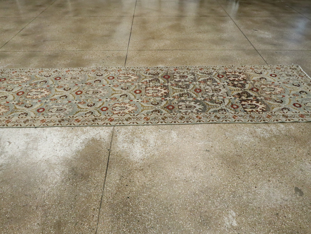 Vintage Persian Malayer Runner, No.26544 - Galerie Shabab
