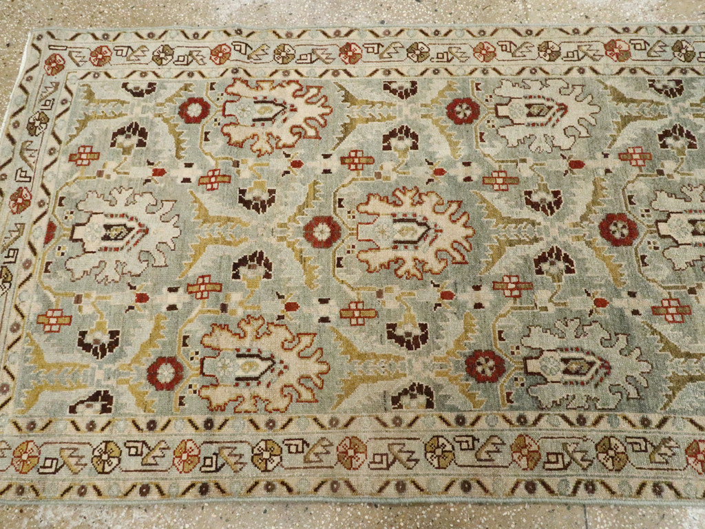 Vintage Persian Malayer Runner, No.26544 - Galerie Shabab