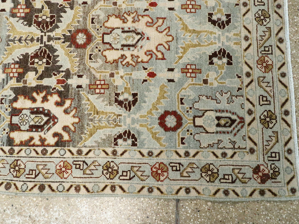 Vintage Persian Malayer Runner, No.26544 - Galerie Shabab