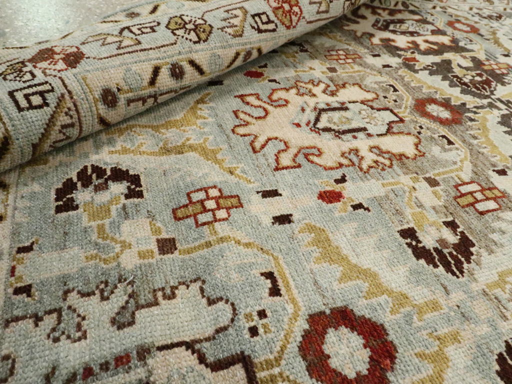 Vintage Persian Malayer Runner, No.26544 - Galerie Shabab