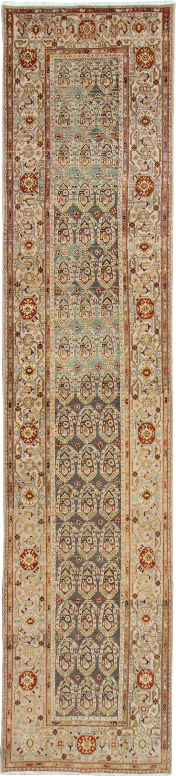 Antique Persian Malayer Runner (Pair: 1 of 2), No.26545 - Galerie Shabab
