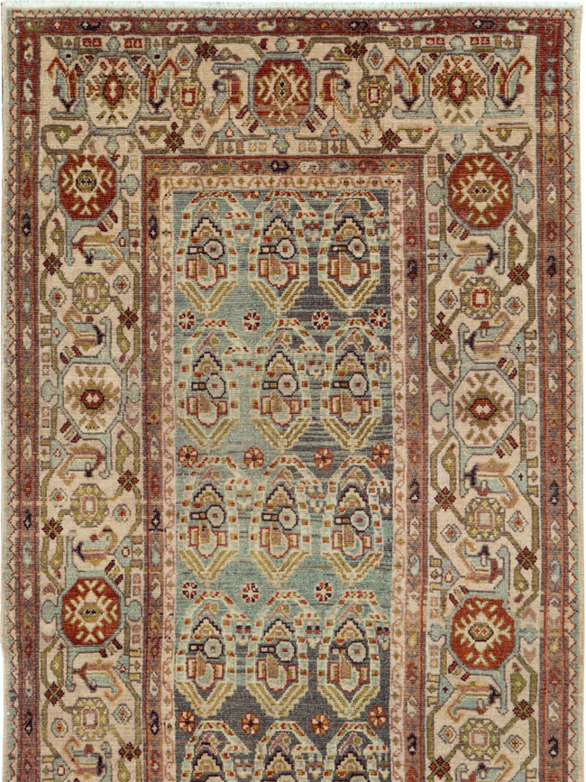 Antique Persian Malayer Runner (Pair: 1 of 2), No.26545 - Galerie Shabab