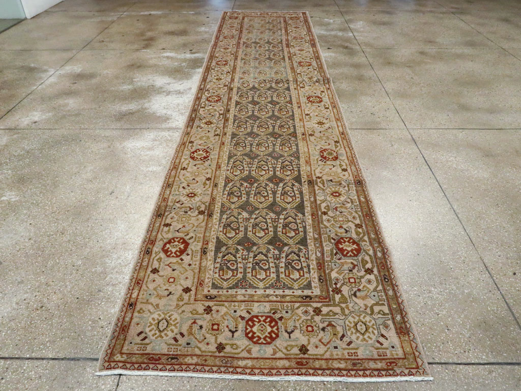 Antique Persian Malayer Runner (Pair: 1 of 2), No.26545 - Galerie Shabab