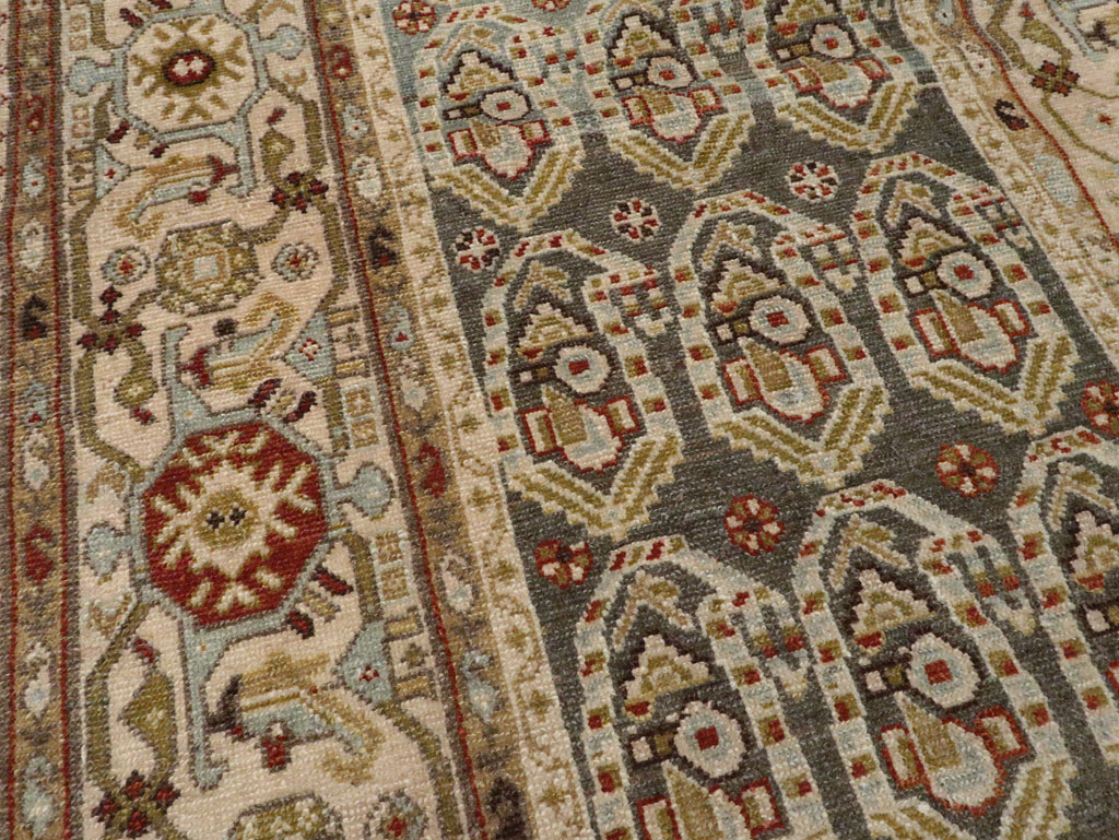 Antique Persian Malayer Runner (Pair: 1 of 2), No.26545 - Galerie Shabab
