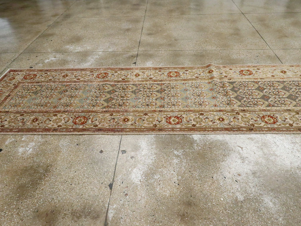 Antique Persian Malayer Runner (Pair: 1 of 2), No.26545 - Galerie Shabab